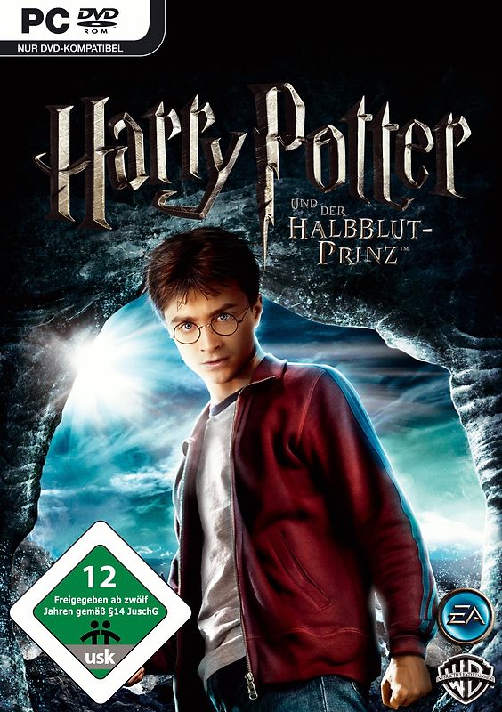 Harry Potter und der Halbblutprinz PC Spiele