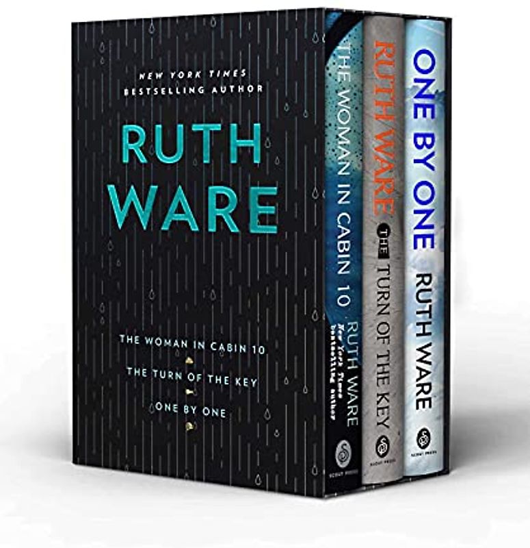 Ruth Ware Boxed Set: The Woman in Cabin 10, The Turn of the Key, One by One