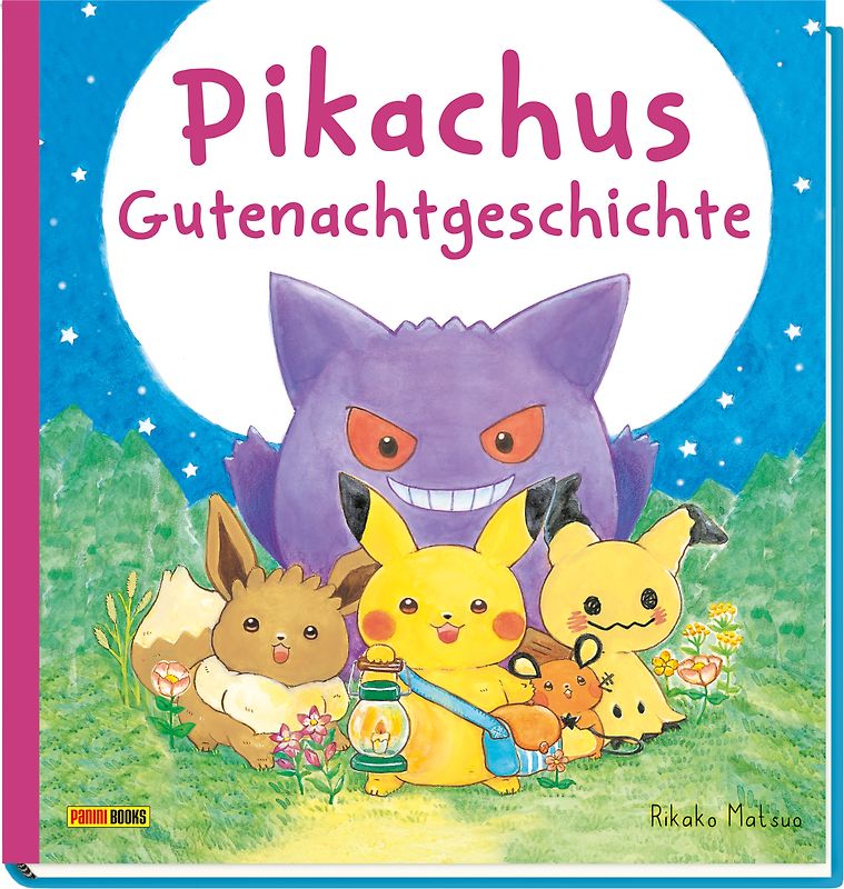 monpoké: Pikachus Gutenachtgeschichte