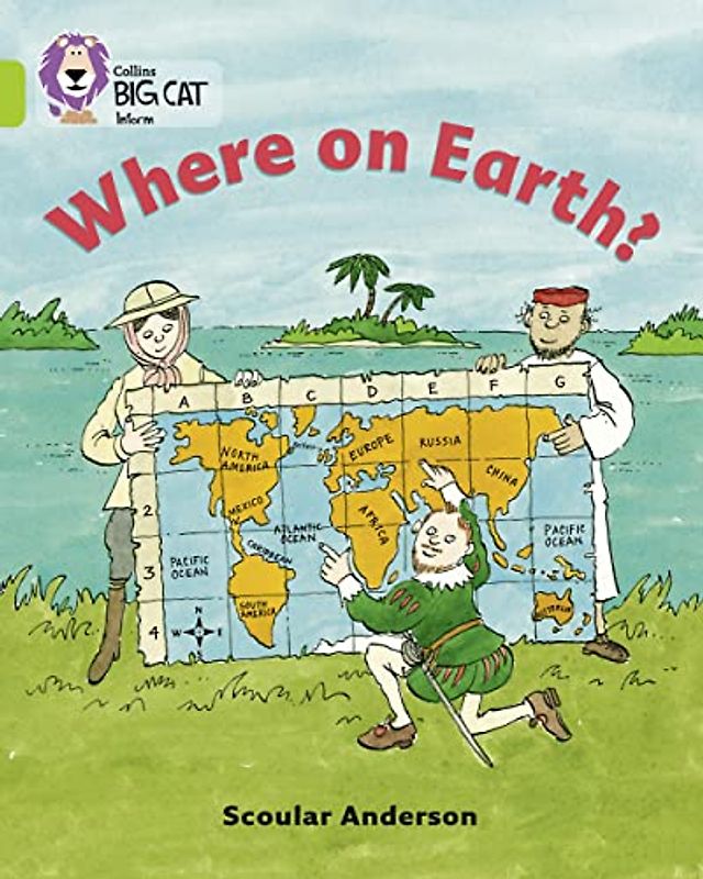 Where on Earth?