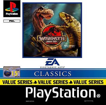 Jurassic Park: Warpath [Classics] PlayStation 1