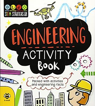 Engineering Activity Book (STEM series) (STEM Starters for Kids): 1