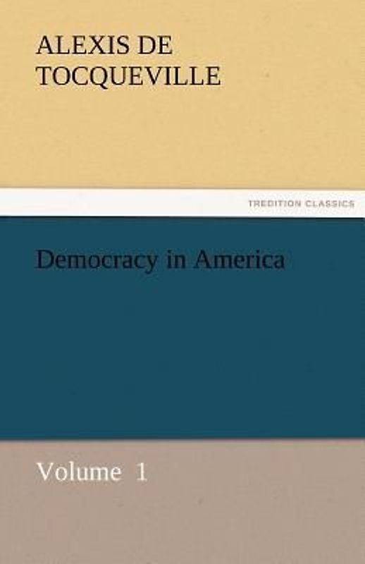 Democracy in America