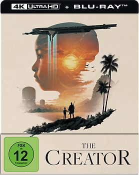 The Creator UHD BD (Lim. Steelbook) Blu-ray Disc