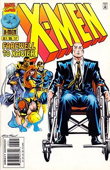 X-Men: Nr. 57 - Farewell to Xavier [Softcover]