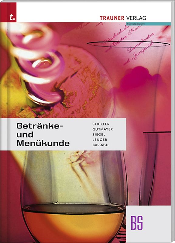 Getränke- und Menükunde BS