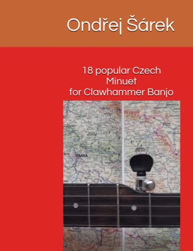 18 popular Czech Minuet for Clawhammer Banjo