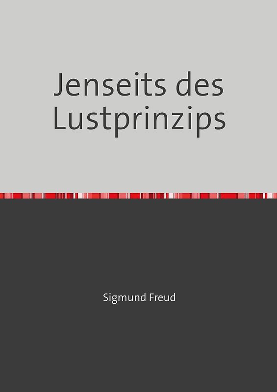 Jenseits des Lustprinzips