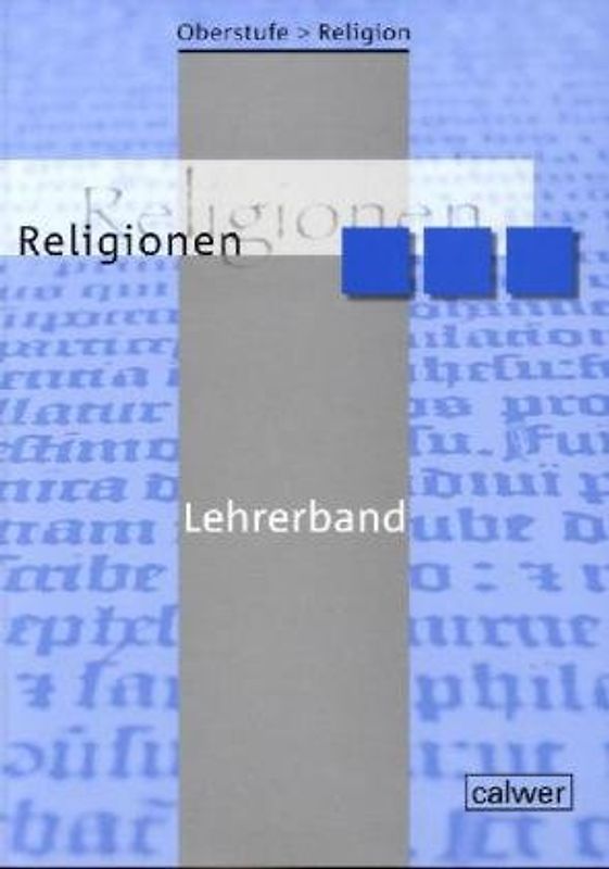 Oberstufe Religion - Religionen