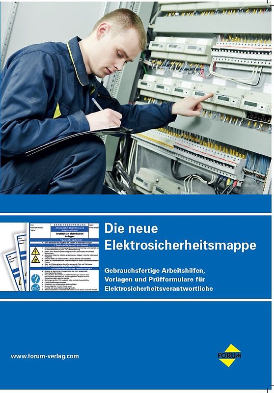 Die neue Elektrosicherheitsmappe