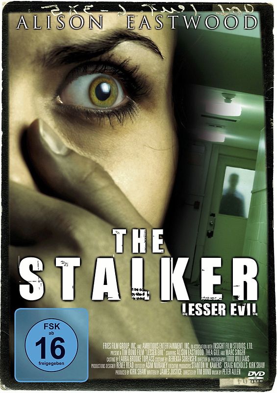 Stalker - Lesser Evil DVD