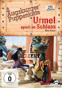 Augsburger Puppenkiste - Urmel spielt im Schloss DVD