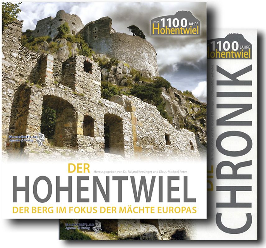 HOHENTWIEL CHRONIK & BUCH - 1100 Jahre Befestigung Aktuellste Gesamtausgabe