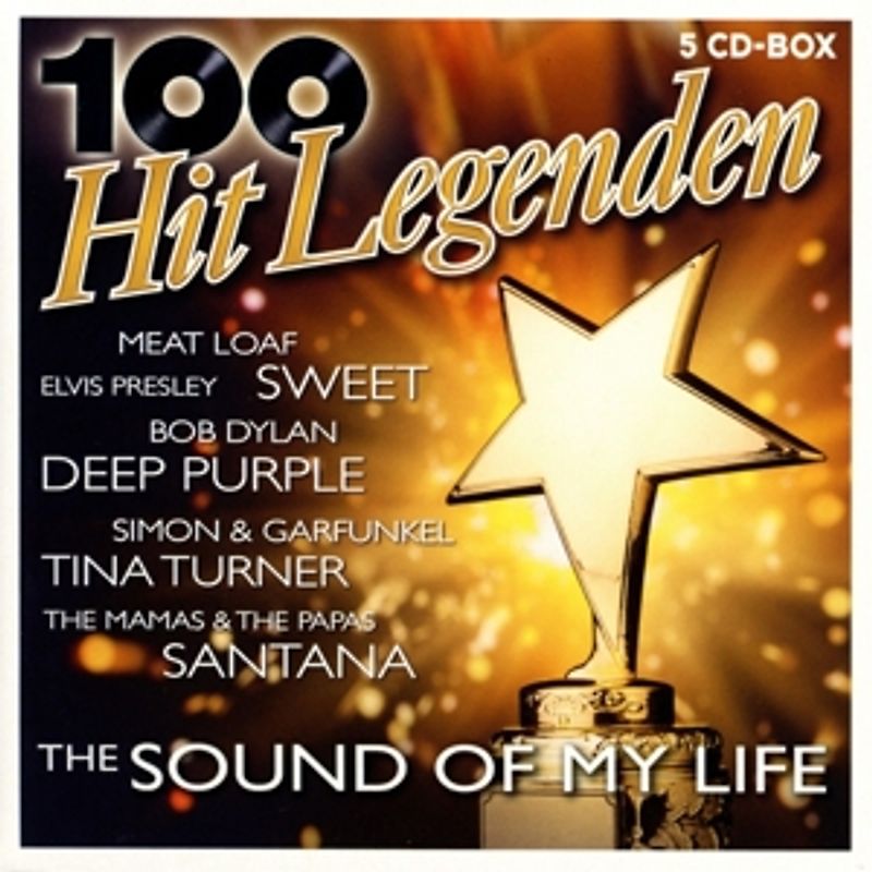 Various - 100 Hit Legenden [5 CDs]