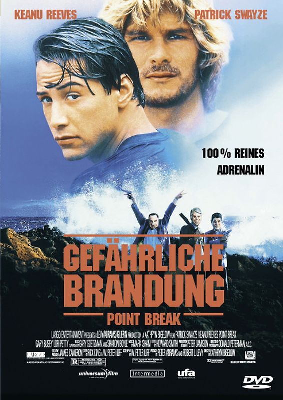 Gefährliche Brandung DVD
