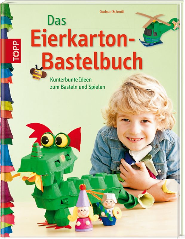 Das Eierkarton-Bastelbuch
