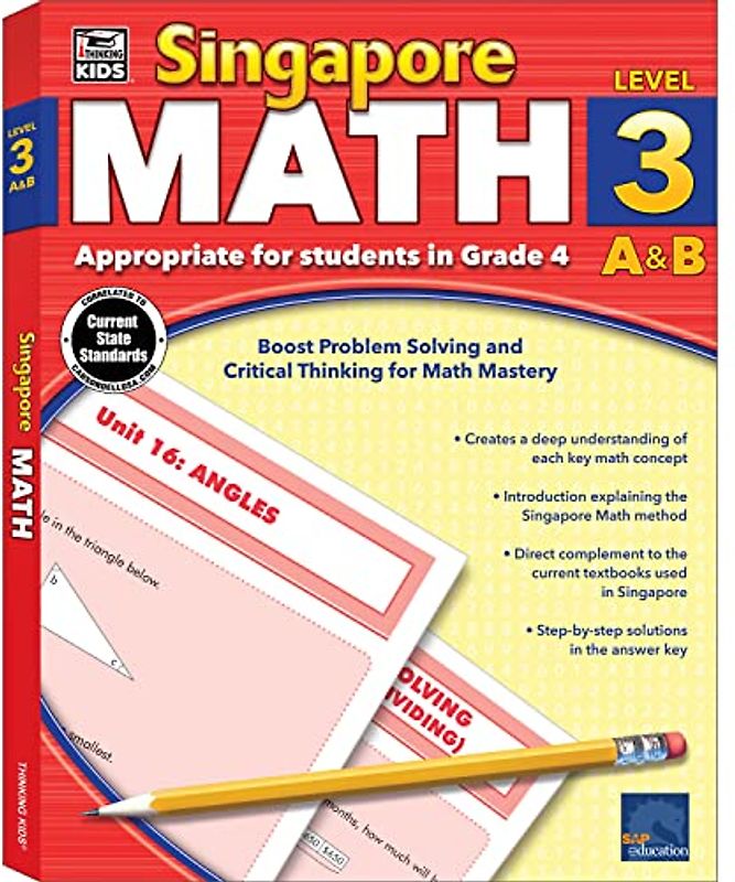 Singapore Math, Grade 4