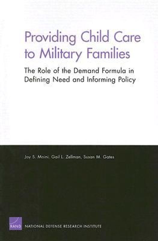 Providing Child Care to Military Families