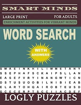 Word Search Book Large Print for Adults: 2400+ words New Fun and Relaxing Puzzles Book for Adults & Seniors with Answers Key