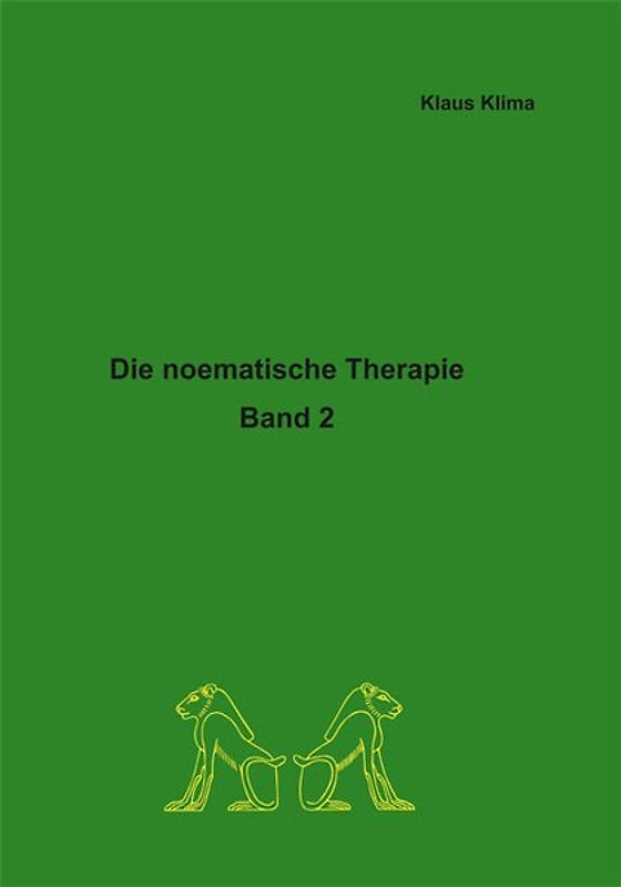 Die noematische Therapie (2). Auflösung des Denkens im Selbst