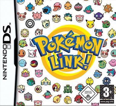 Pokemon Link Puzzle Game Nintendo DS
