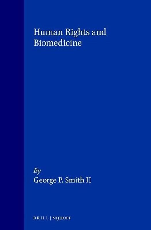 Human Rights and Biomedicine