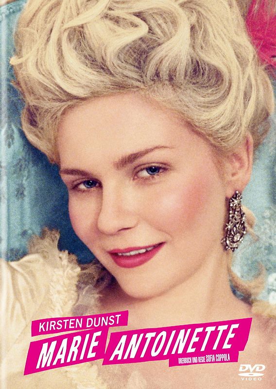Marie Antoinette DVD