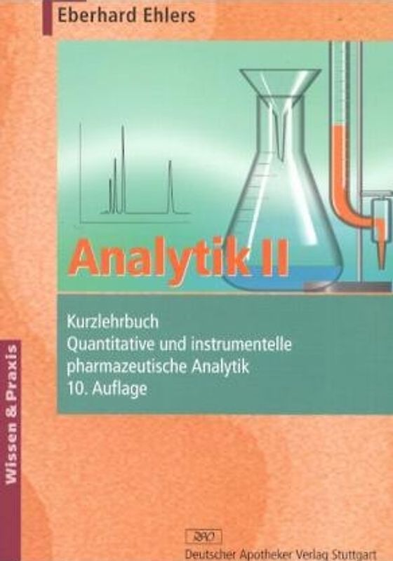 Analytik II - Kurzlehrbuch