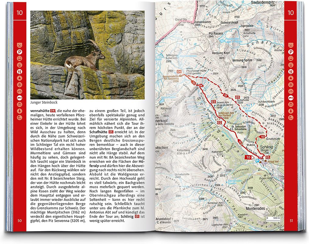 Fall der Felle Hinterteil