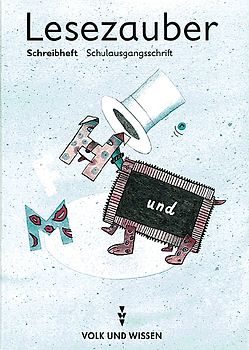 Lesezauber / Schreiblehrgang in Schulausgangsschrift (A5)