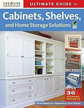 Ultimate Guide to Cabinets, Shelves & Home Storage Solutions