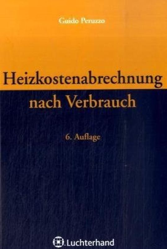 Heizkostenabrechnung nach Verbrauch