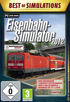 Best of Simulations: Eisenbahn-Simulator 2012 PC Spiele