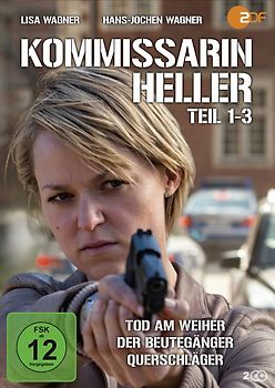Kommissarin Heller - Teil 1-3 DVD