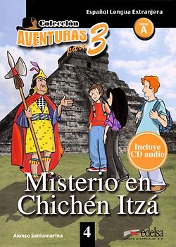 Aventuras para tres / A1 - Misterio en Chichén Itzá - Band 4
