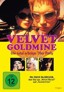 Velvet Goldmine DVD