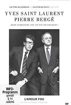 Yves Saint Laurent - L' Amour fou DVD