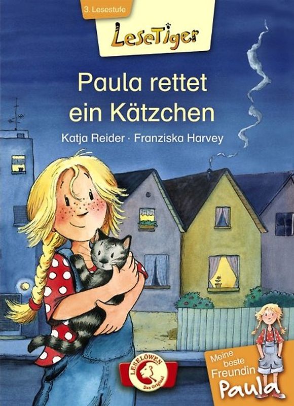 Lesetiger – Meine beste Freundin Paula: Paula rettet ein Kätzchen