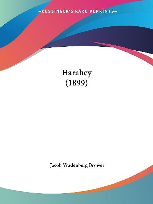 Harahey (1899)