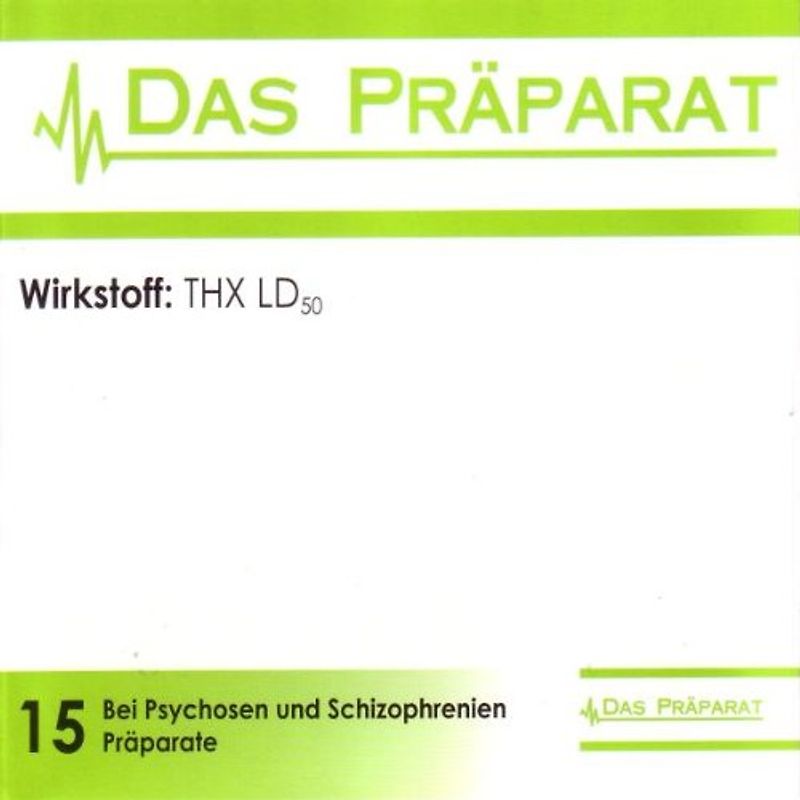 das Präparat - Thx Ld 50 (Digipack)