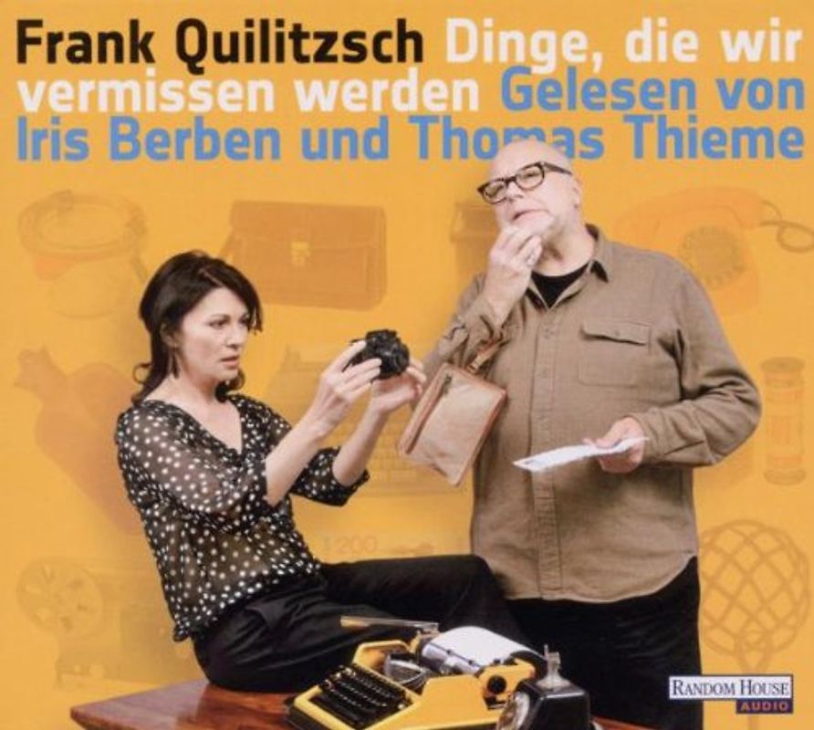 Dinge,die Wir Vermissen Werden - Iris Berben