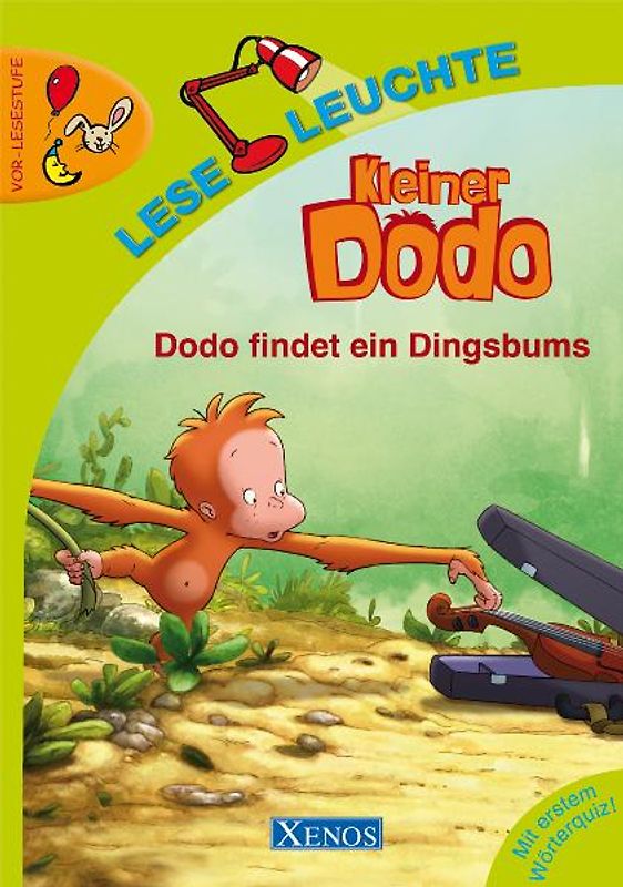 Leseleuchte - Kleiner Dodo