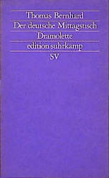 Der deutsche Mittagstisch