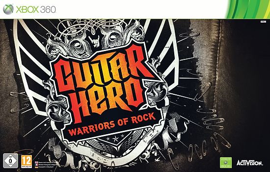 Guitar Hero: Warriors Of Rock - Super Pack Xbox 360