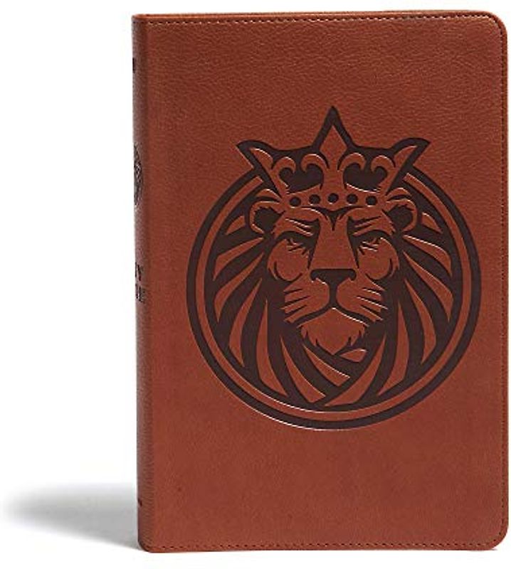 KJV Kids Bible, Lion Leathertouch
