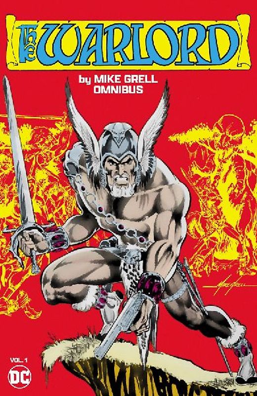 The Warlord by Mike Grell Omnibus Vol. 1