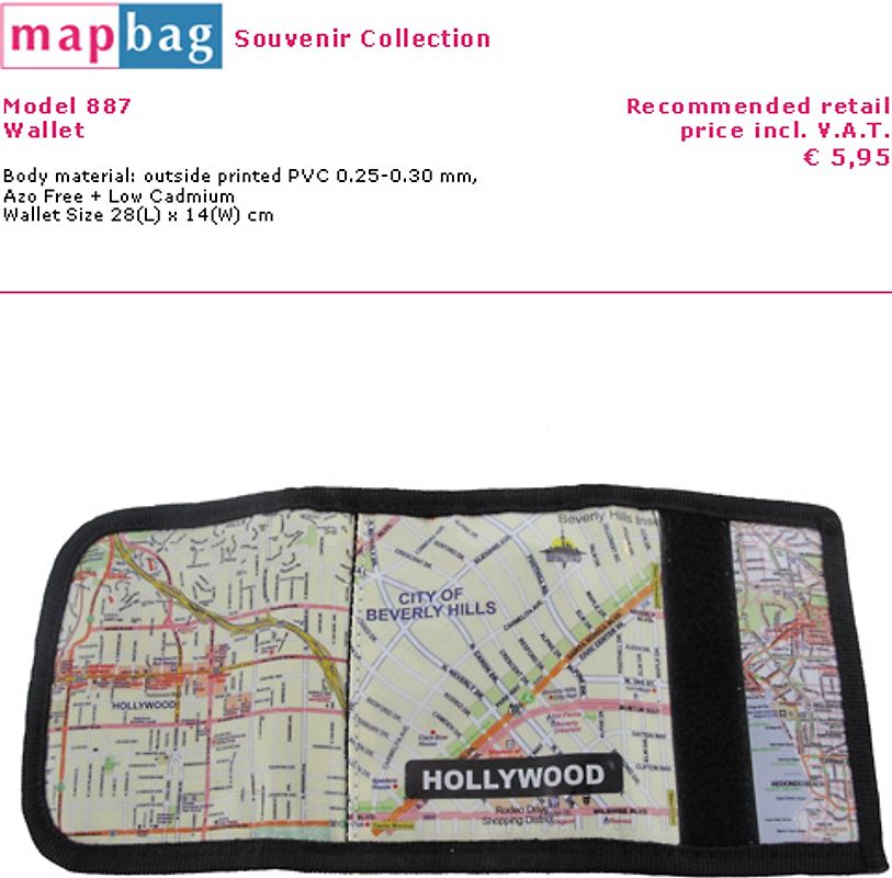 Hollywood Geldbörse