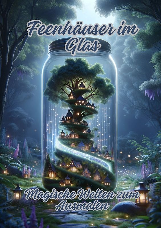 Feenhäuser im Glas
