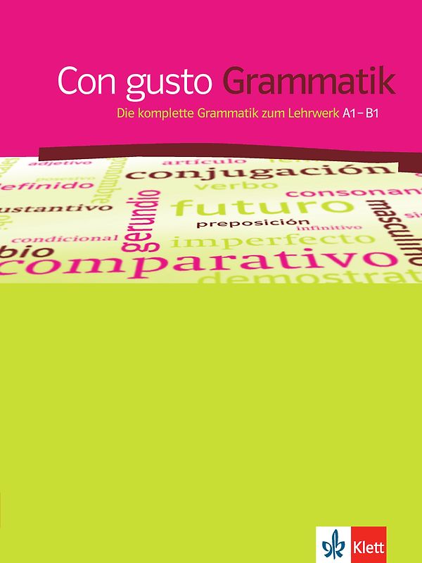 Con gusto A1-B1. Grammatik