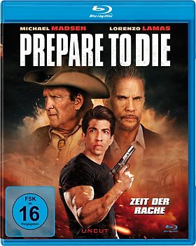 Prepare to Die Blu-ray Disc
